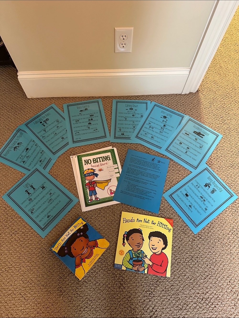 Social stories and books